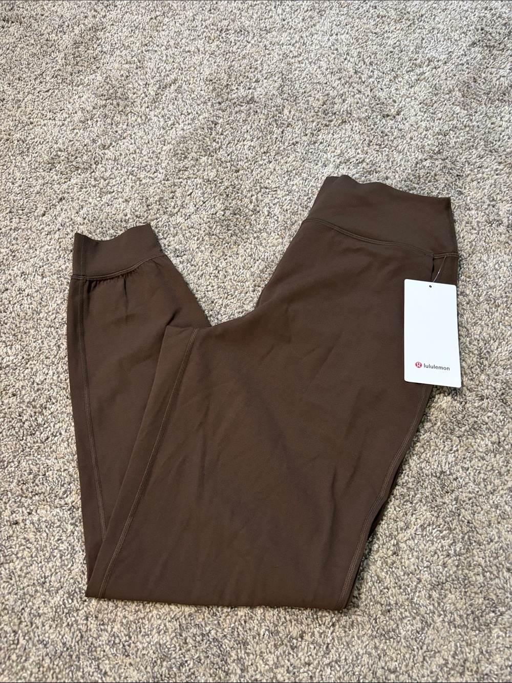 NWOT - Lululemon Brown Joggers